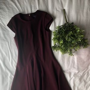 Maroon Tommy Hilfiger Dress